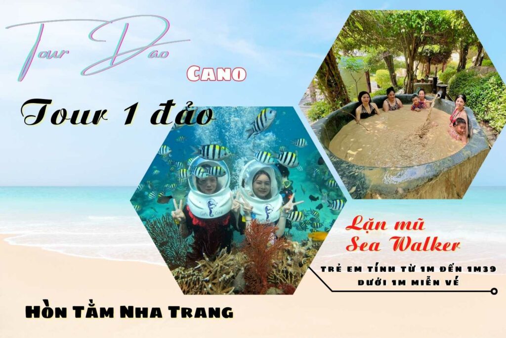 Tour 1 đảo Nha Trang