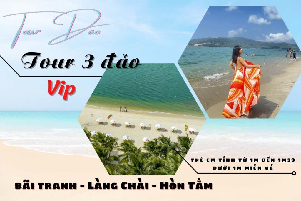 Tour 3 đảo Vip Nha Trang