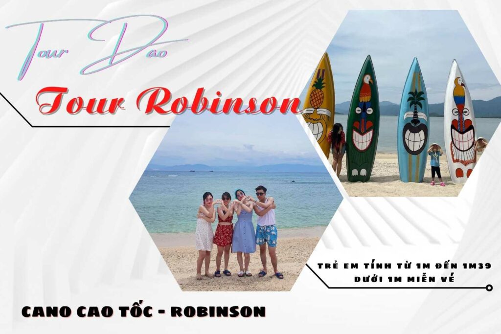 Tour đảo Robinson